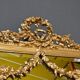 Gilded Wood Mirror, Louis XVI Style – Part 2 of the 19th Century