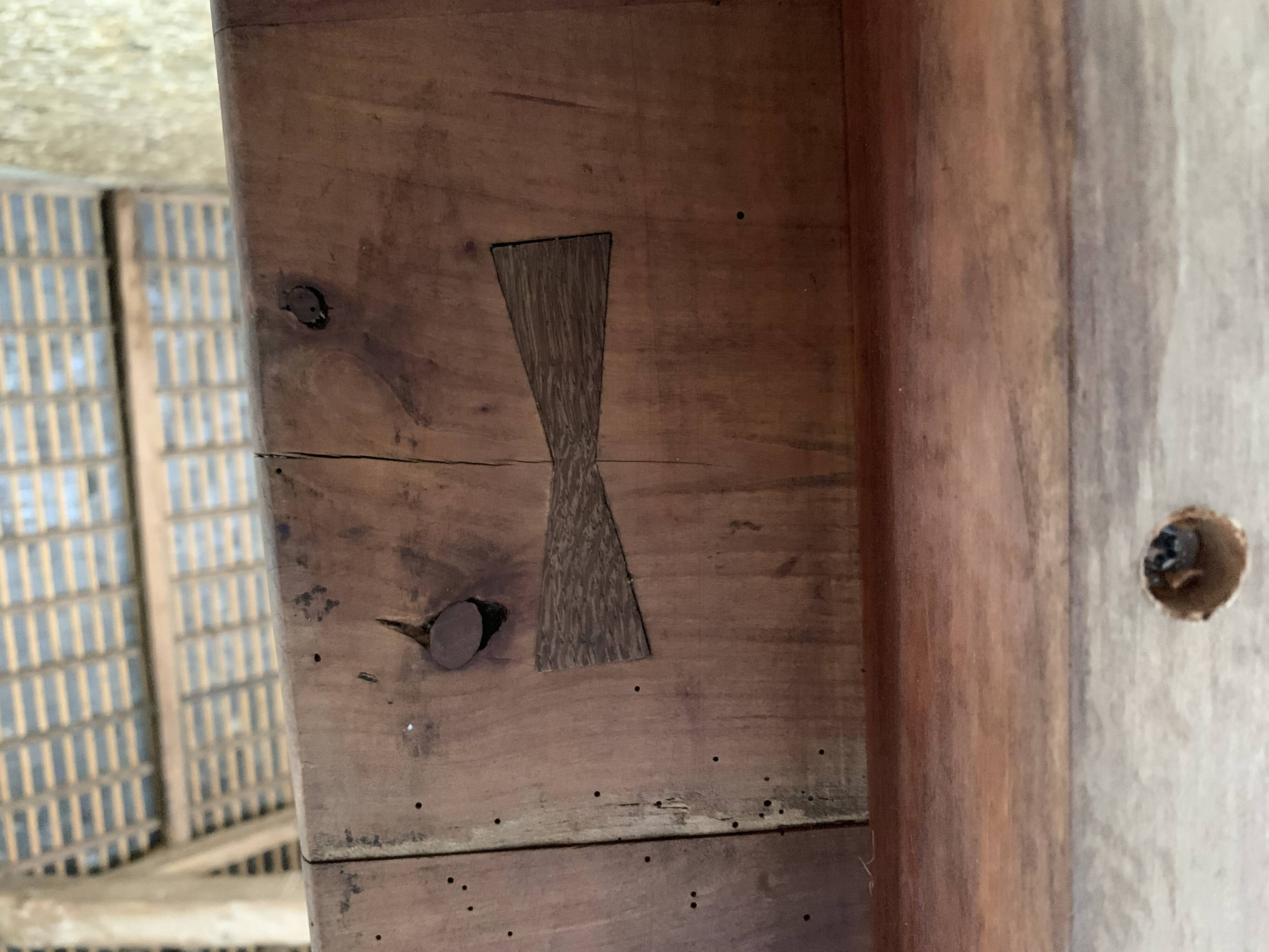 Farm table - 2 m long