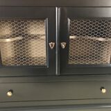 Low buffet tv stand
