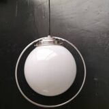 Opaline ball pendant