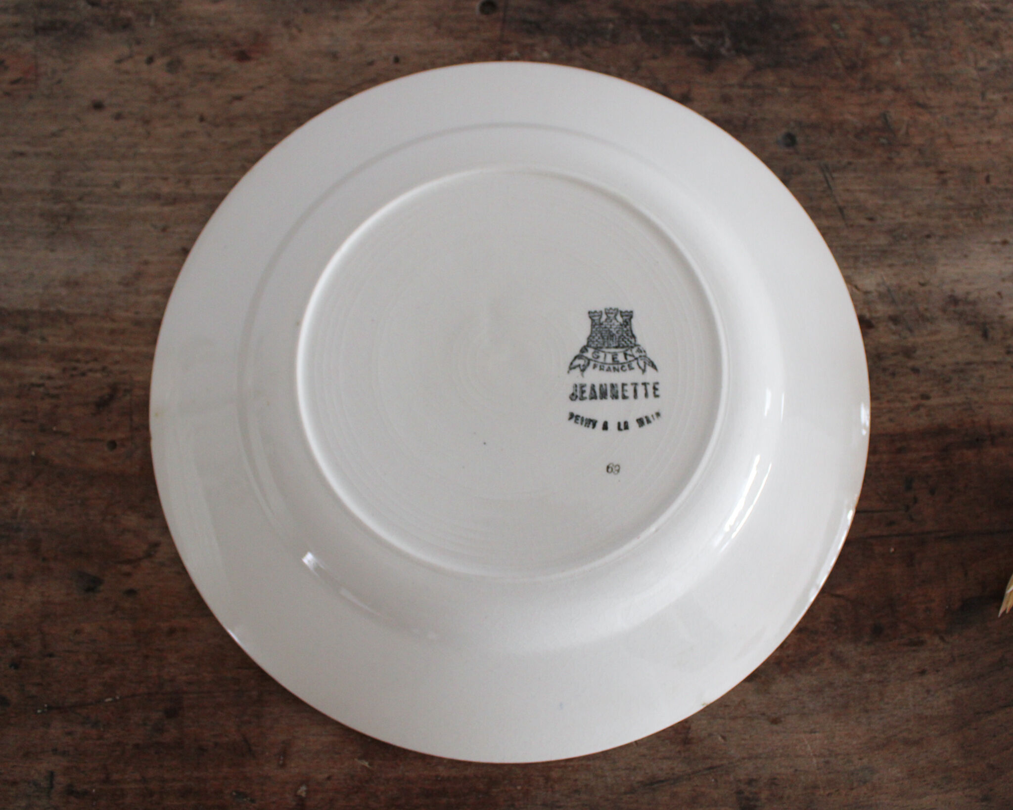 Jeannette flat plates
