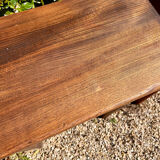 Brutalist bedside tables