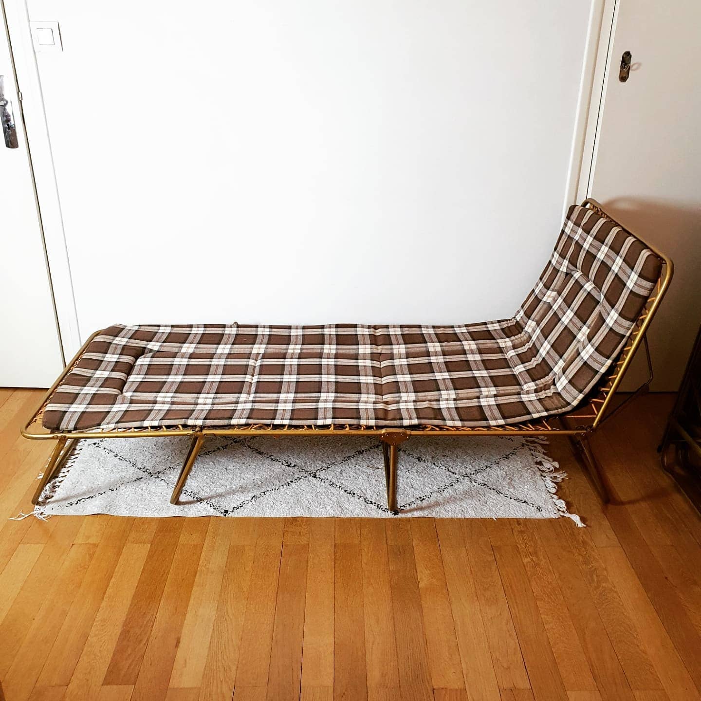 Folding extra bed lafuma annees 60