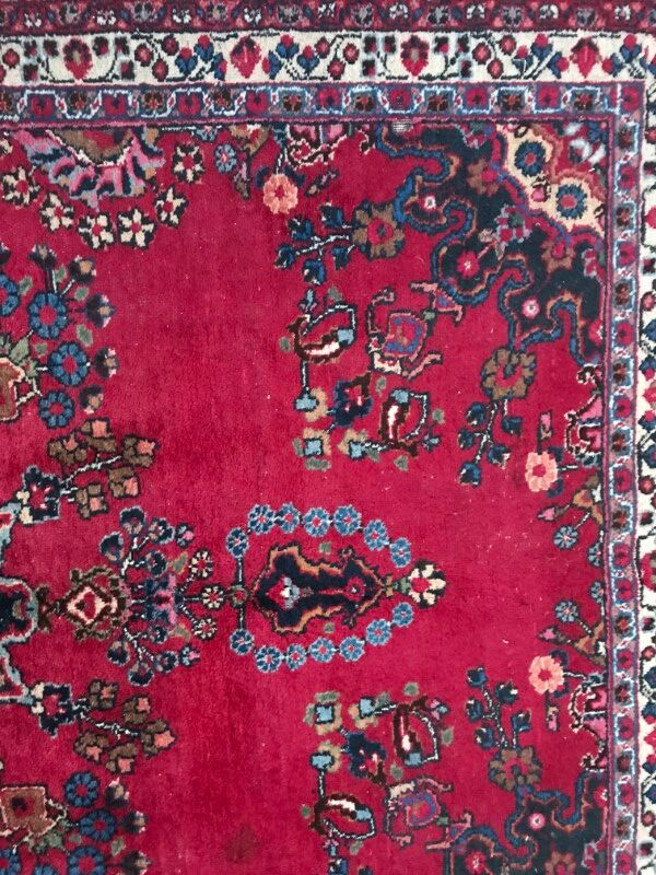 Former carpet Persian Mashhad done hand 200 X 280 CM