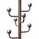 Atomic coat rack