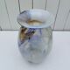 Blown glass vase, Bob le Bleis, Maure-vieil