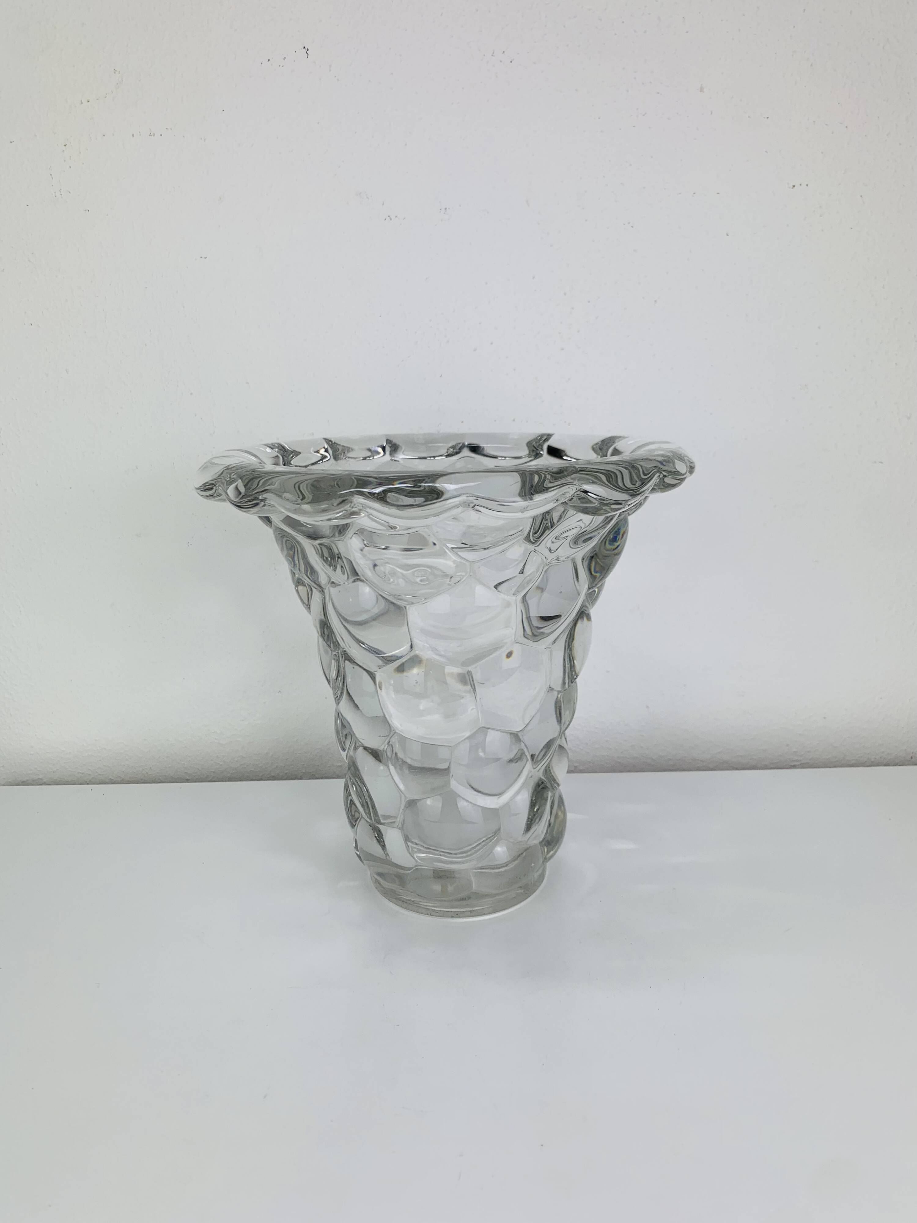 Beehive Vase by Pierre D'Avesn, Art Deco
