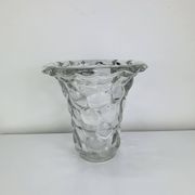 Vase Art déco nid d'abeille par Pierre D'Avesn