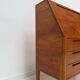 1960s Danish teak secretary desk by Kai Kristiansen for Tørring Møbelfabrik