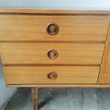 Vintage Scandinavian style row
