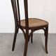 Set of 13 Baumann bistro chairs in bent beech, France circa 1930.