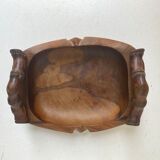 Olive wood dish