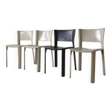 Chairs by Giancarlo Vegni for Fasem - 1990
