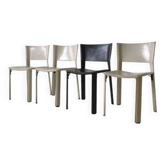 Chairs by Giancarlo Vegni for Fasem - 1990