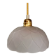 Vintage frosted glass lampshade pendant lamp