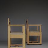 Art Deco Armchairs by Cor Alons for Winterkamp & van Putten, 1920s, Set of