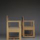 Art Deco Armchairs by Cor Alons for Winterkamp & van Putten, 1920s, Set of