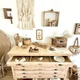 Craft cabinet with drawers