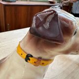 Series of dogs faience by desvres