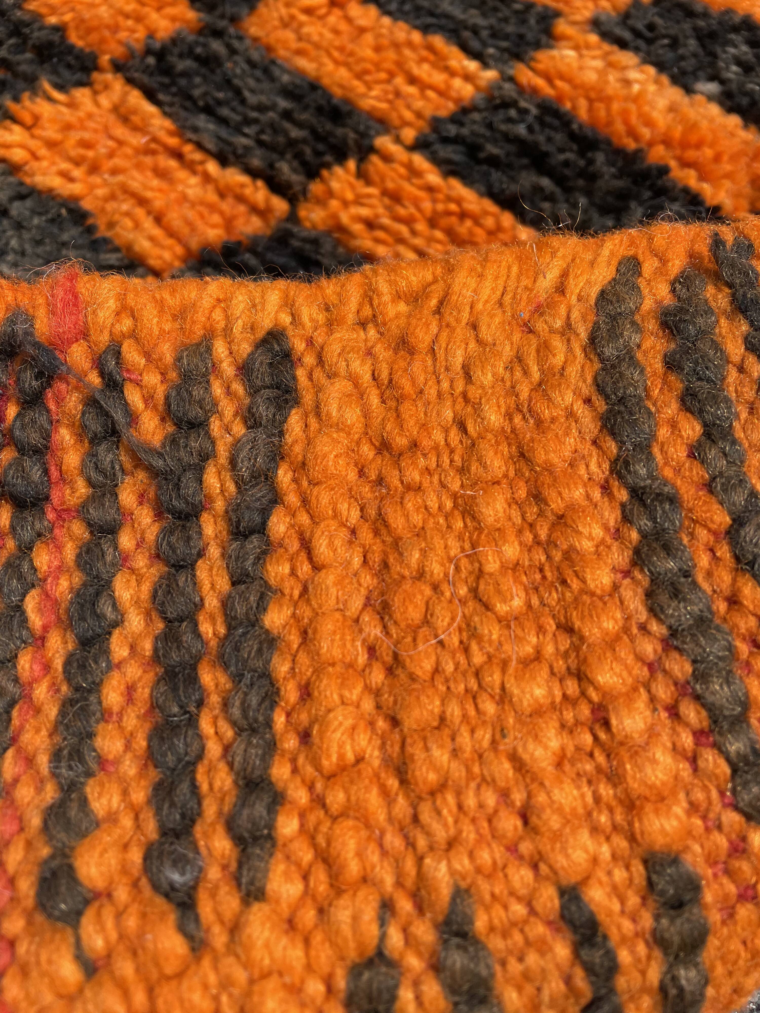 Berber carpet Boujaad 125x195 cm