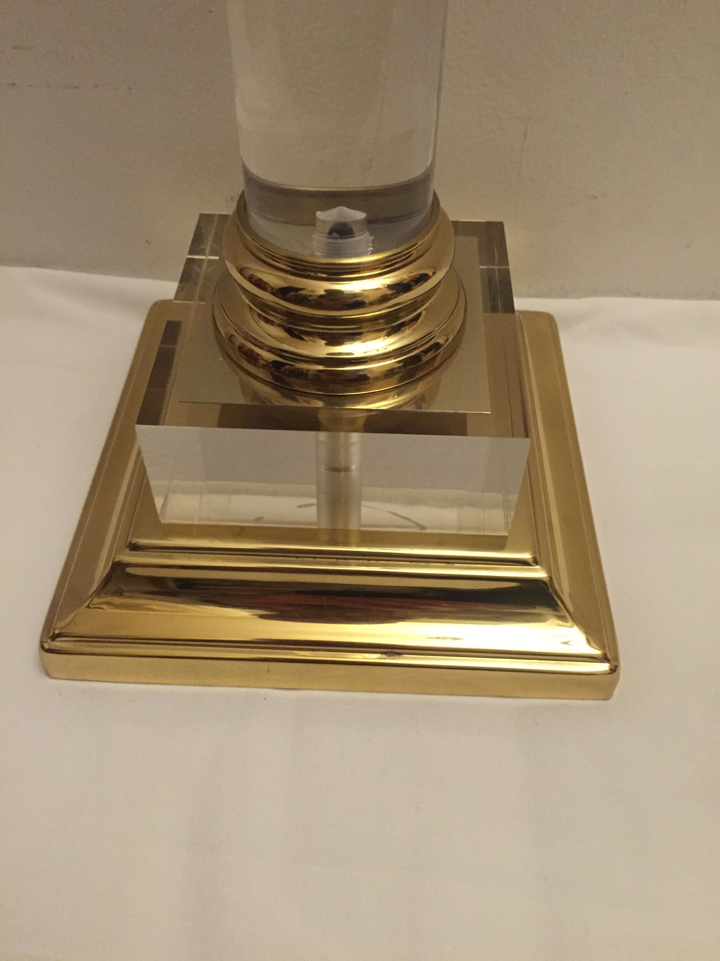 Pied de lampe