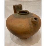 Terracotta jug