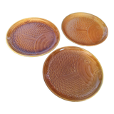 3 fish plates