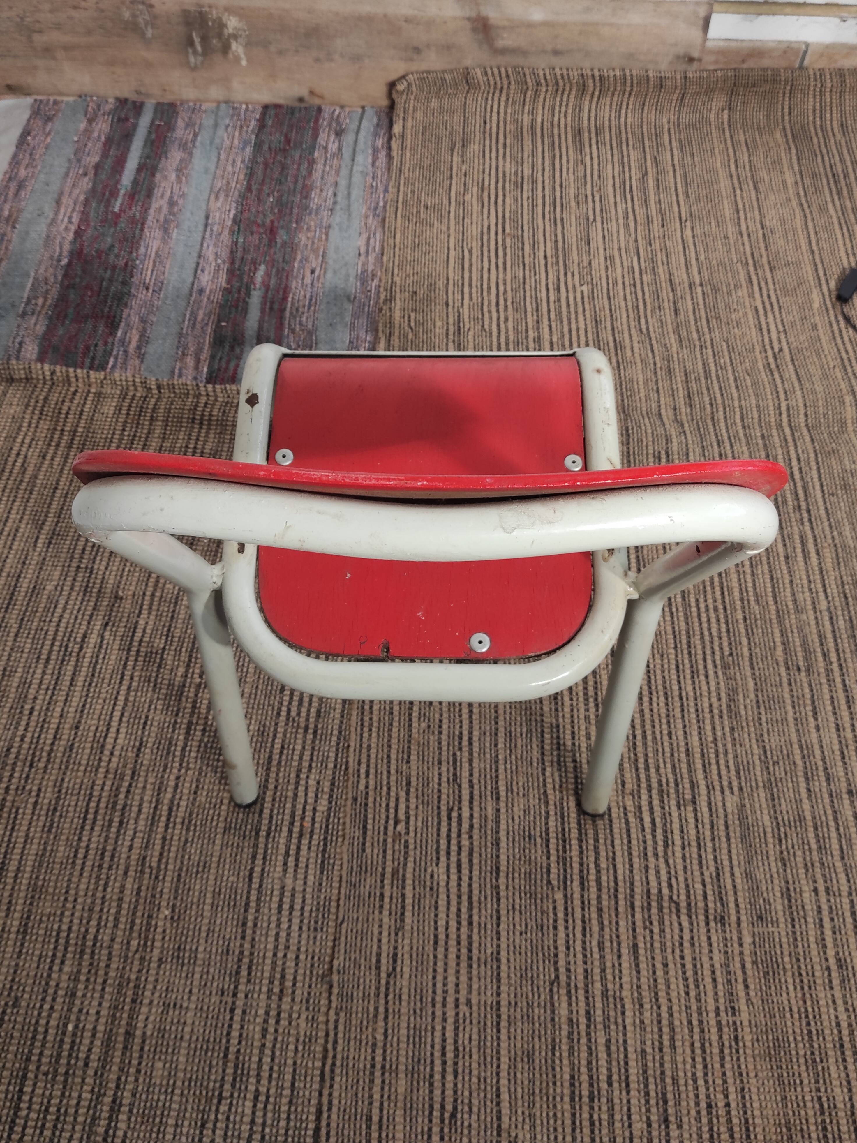 Kindergarten chair / children's chair / school chair 1960