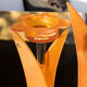 Chandeliers vintage 70 en verre