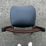 Series of 4 Scandinavian chairs