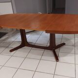 Baumann teck house extendable table vintage 1970