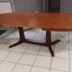 Baumann teck house extendable table vintage 1970