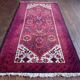 Handmade Belouch Persian rug 200x100cm
