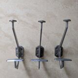 3 patères Art déco