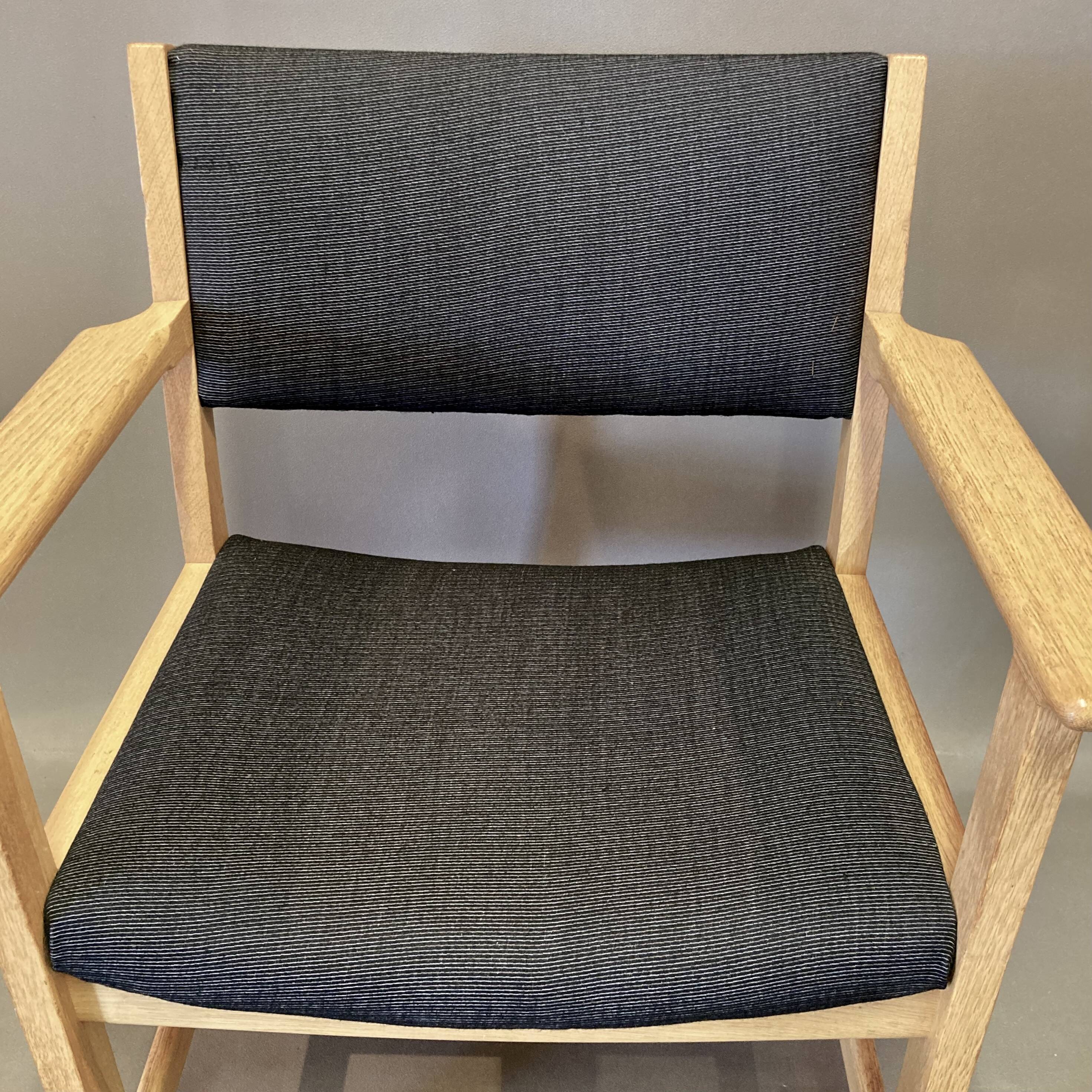 Designer armchair “hans wegner” 1960.