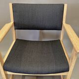 Designer armchair “hans wegner” 1960.