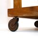 Guillerme et Chambron, serving trolley with removable tray, Votre Maison, 1960s.