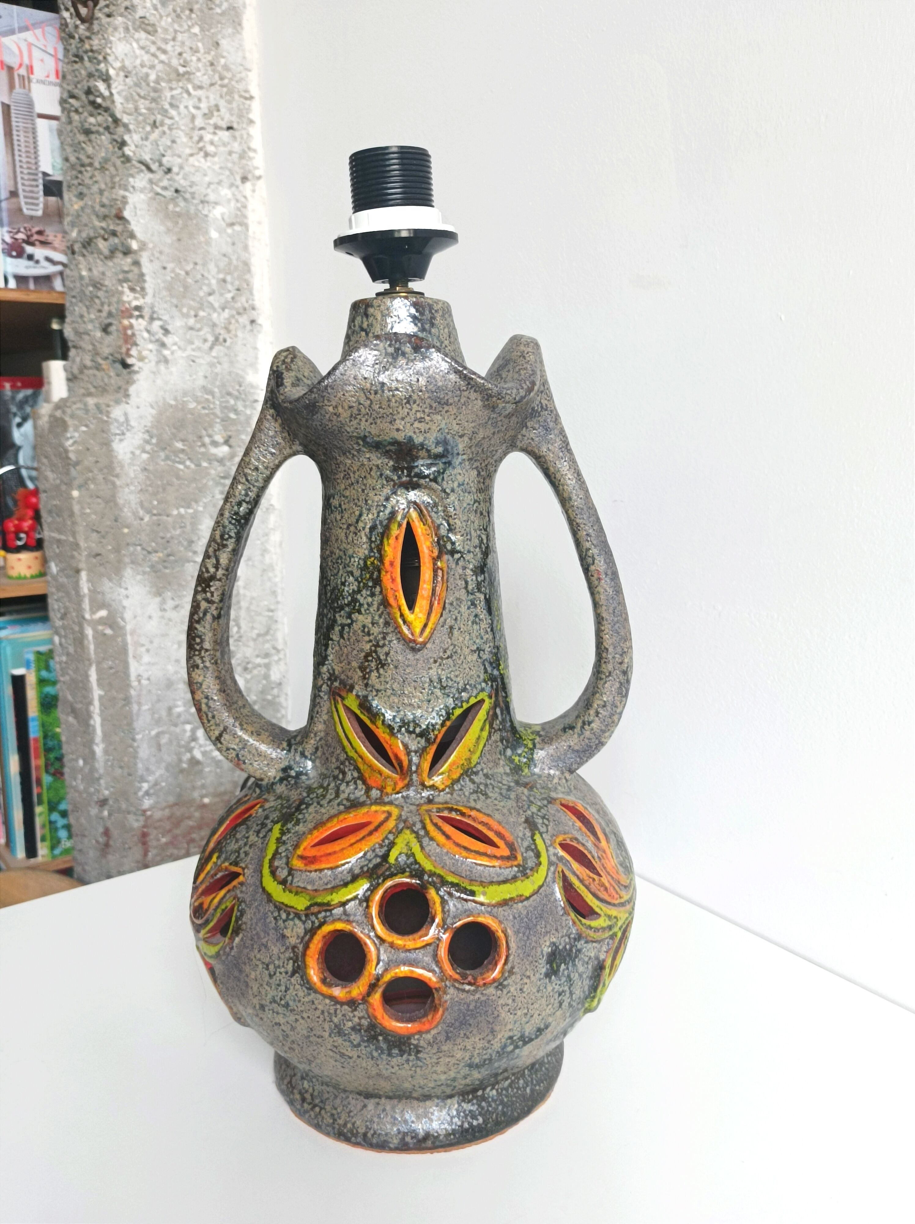 Walter Gerhard floor lamp Germany 60s