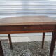 Wooden side table with drawer