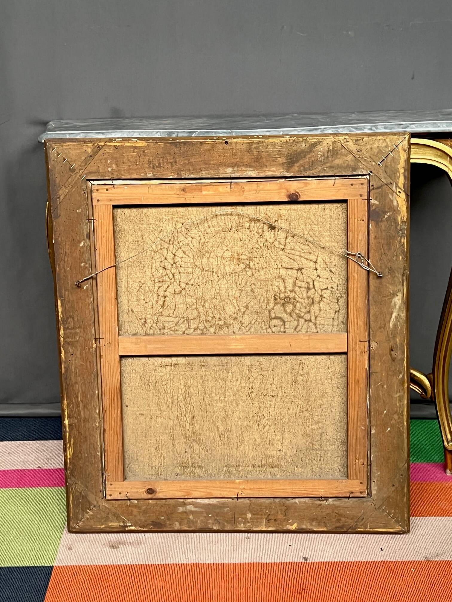 Claude Honoré Hugrel (1880-1944) "Portrait of a Lady".