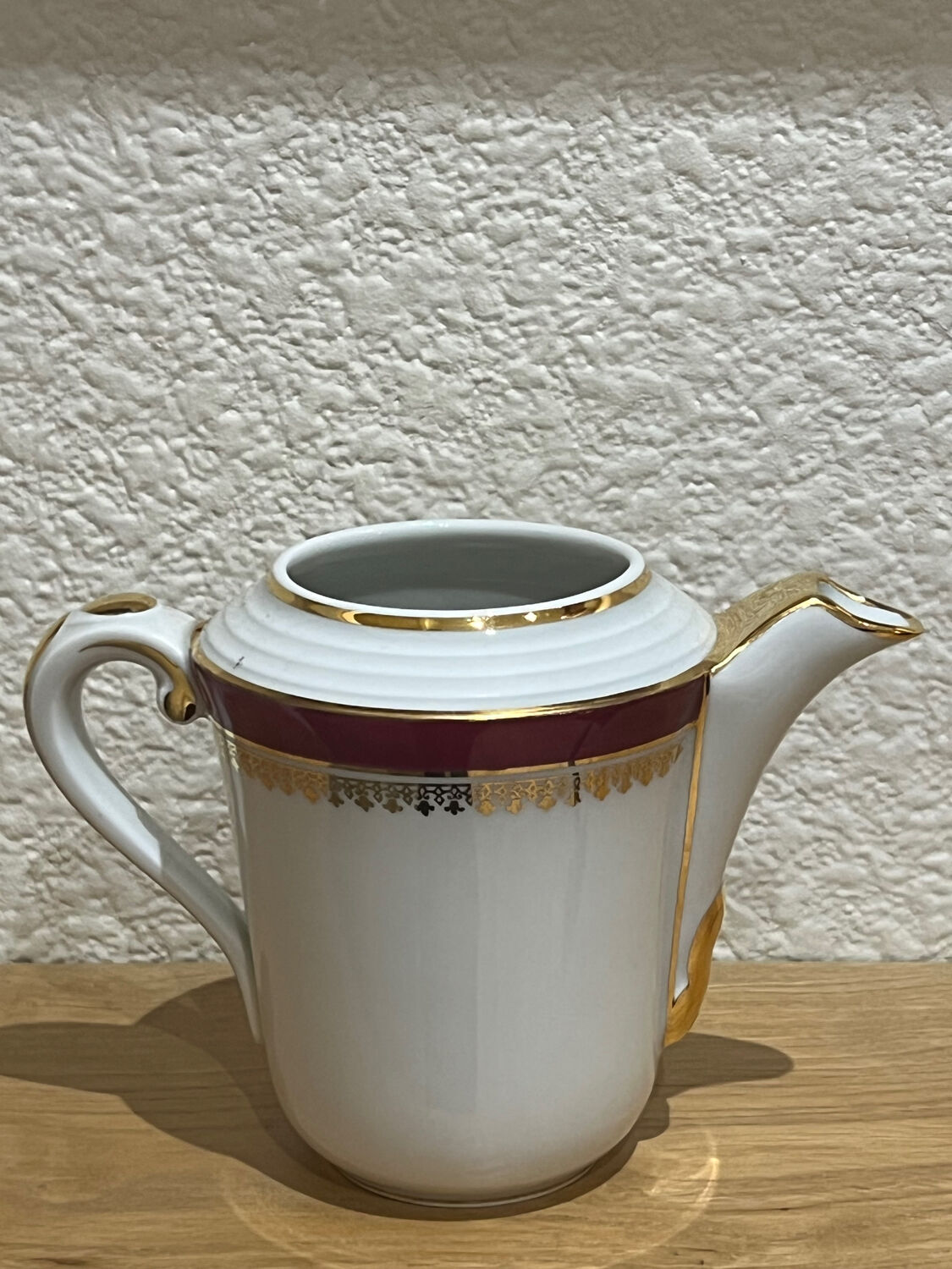 Limoges porcelain coffee service for 6 people