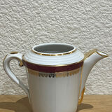 Limoges porcelain coffee service for 6 people