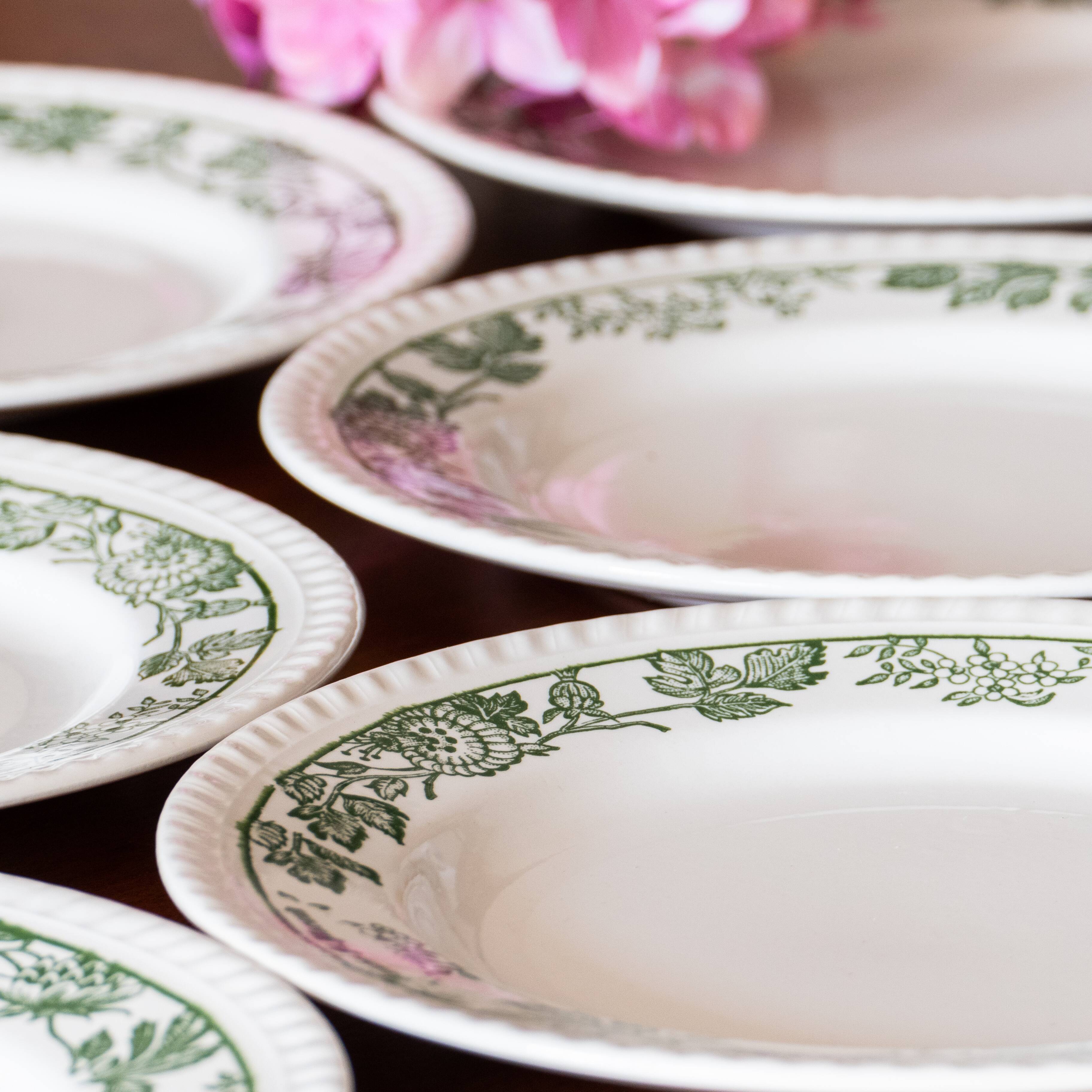 10 flat plates Caves St Morand