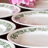 10 flat plates Caves St Morand