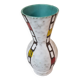 West Germany modernist ceramic vase height 25cm