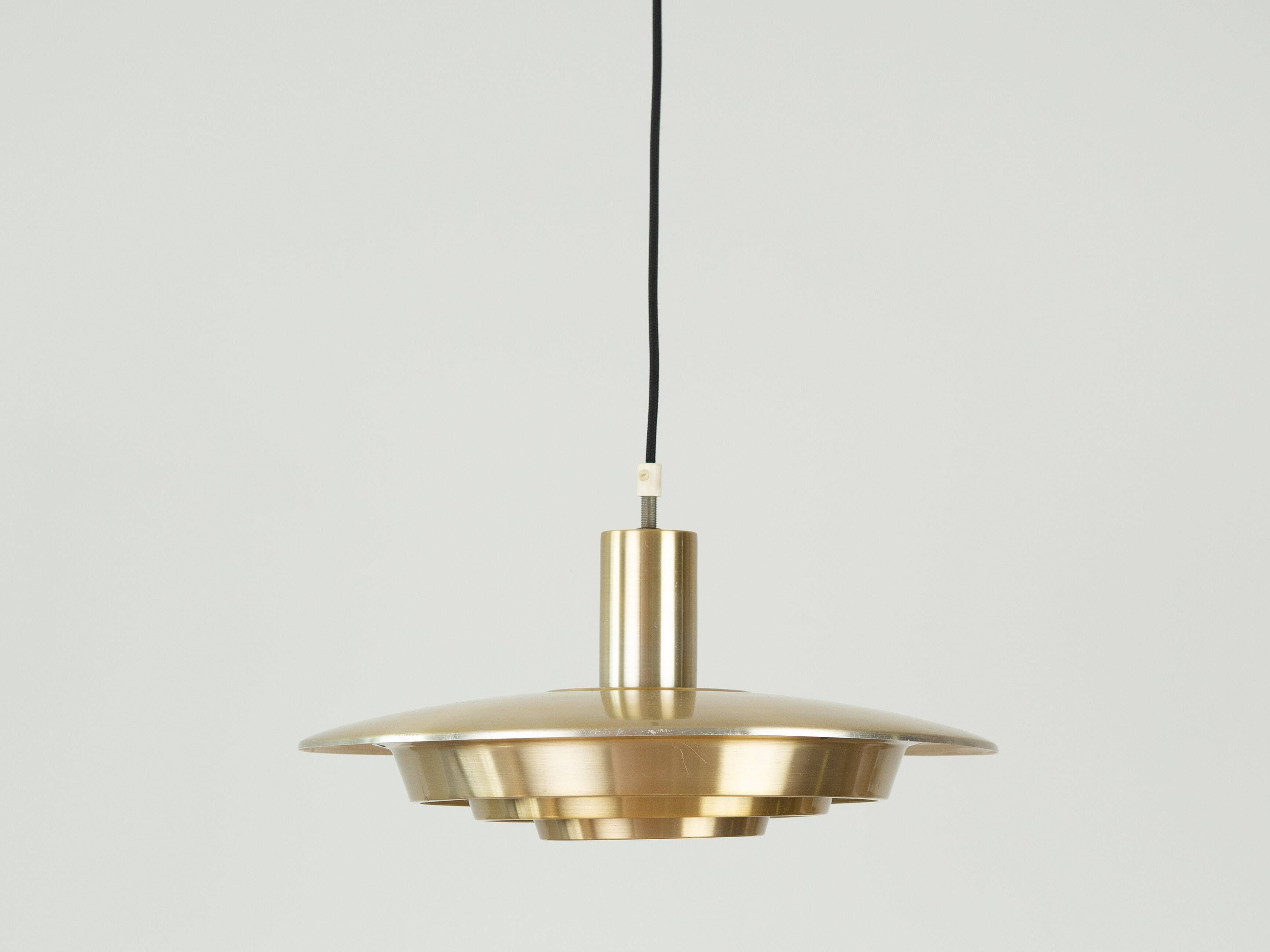 Lampe suspendue vintage PH 5 danoise par Poul Henningsen, Louis Poulsen, 1958