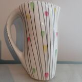 Vintage vase pitcher from the 50s