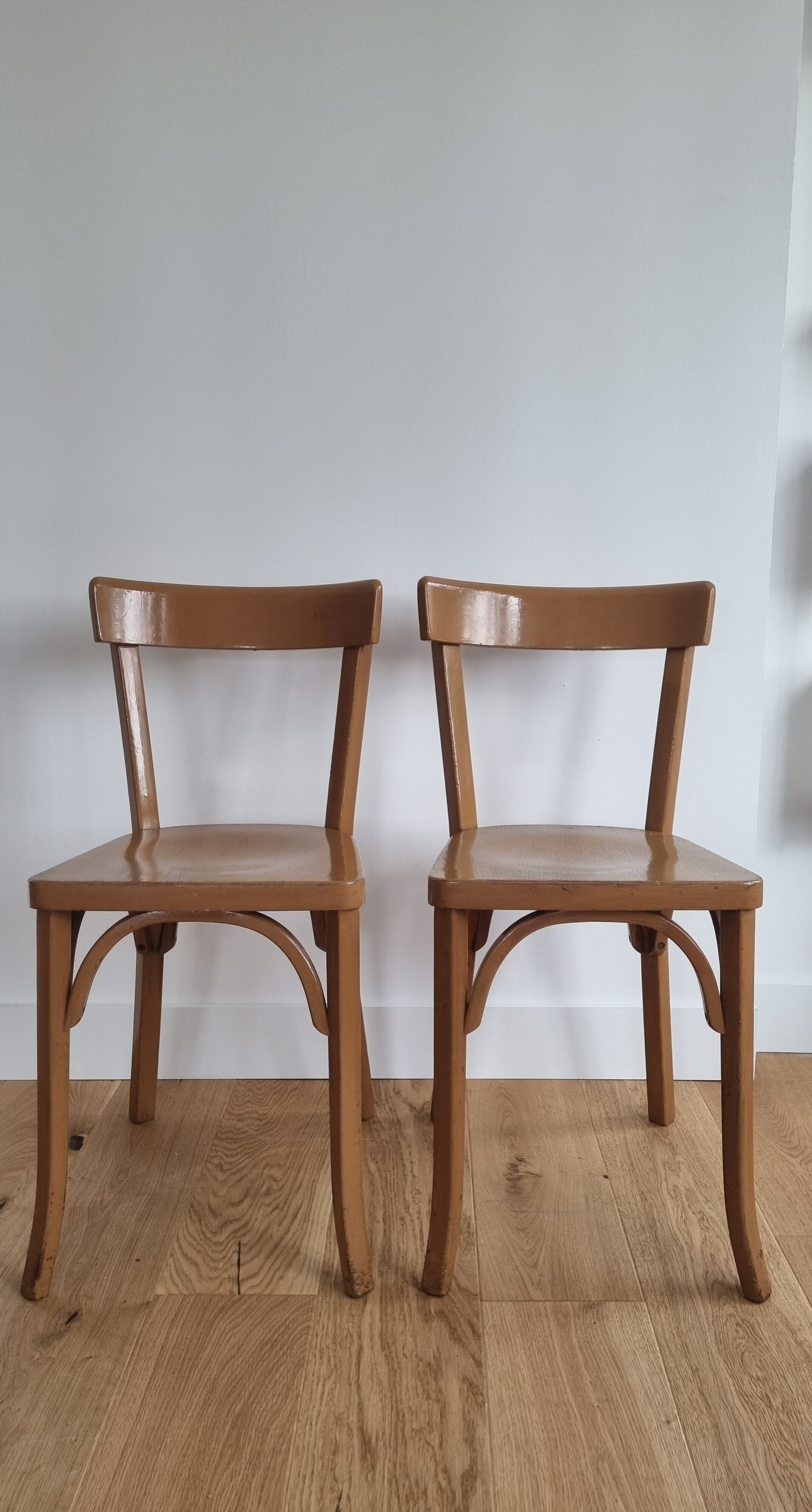 Pair of Baumann chairs