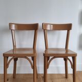 Pair of Baumann chairs