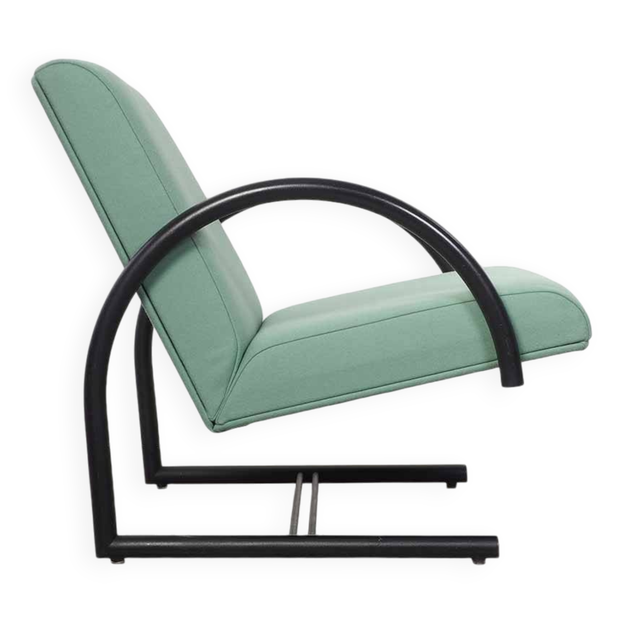 New upholstered Lounge chair – Mazairac & Boonzaaijer – 80s